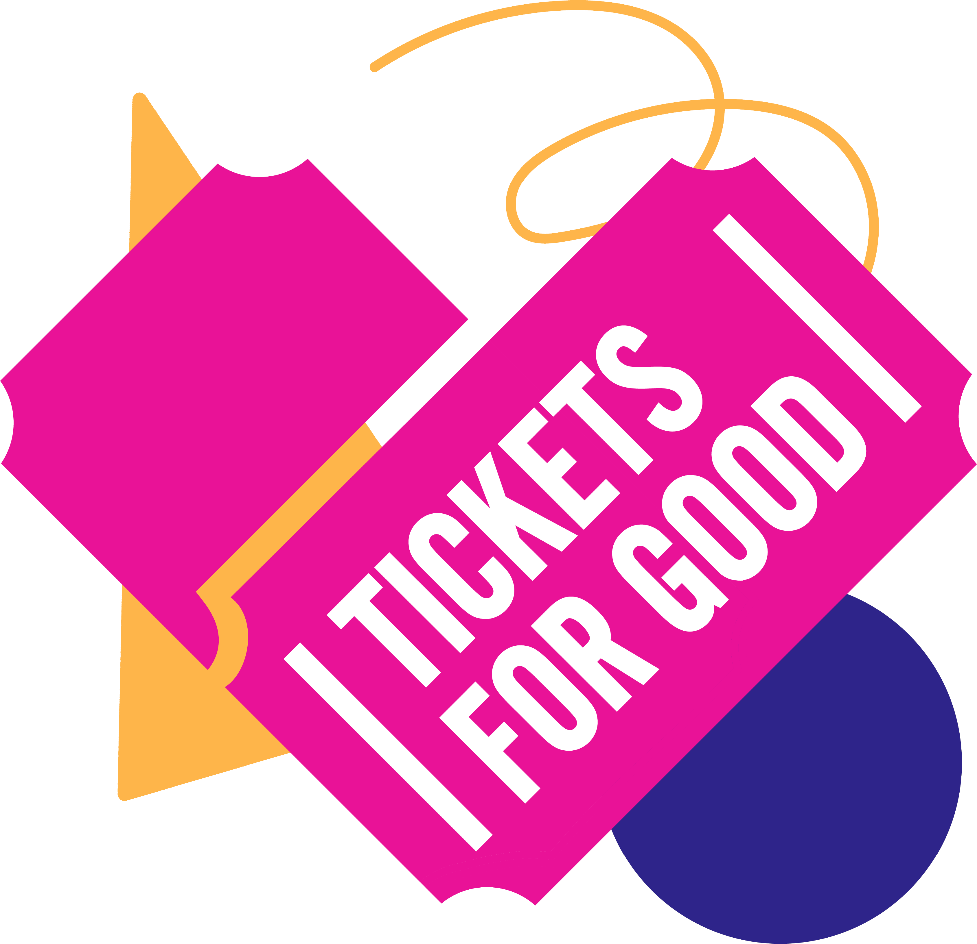 Tickets for Good logo