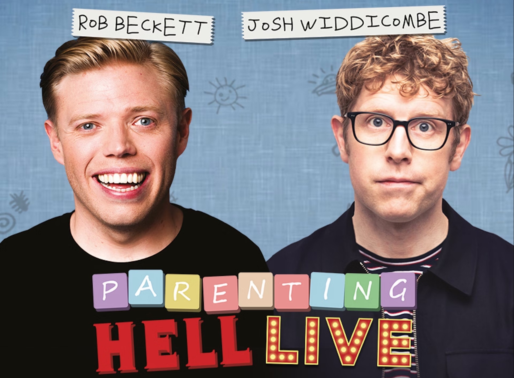 rob beckett josh widdicombe tour